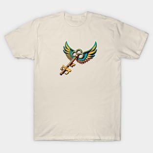 Magic Flying Key T-Shirt